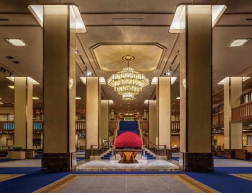 IMPERIAL HOTEL TOKYO – Near Ginza & Hibiya Park