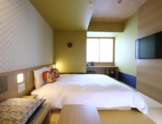 Onyado Nono Osaka Yodoyabashi: Traditional Ryokan-Style Hotel in Central Osaka Near Metro Station