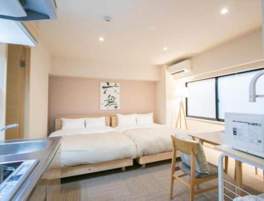 Ostay Ueno Tokyo: Spacious Apartment Hotel Near Ueno Station
