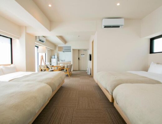 Ostay Ueno Tokyo: Spacious Apartment Hotel Near Ueno Station