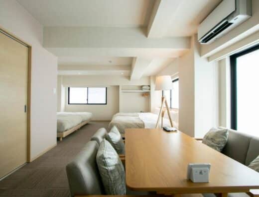 Ostay Ueno Tokyo: Spacious Apartment Hotel Near Ueno Station