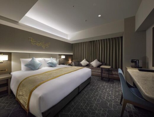 VILLA FONTAINE PREMIER HANEDA AIRPORT – Luxury Airport Hotel with Onsen & Direct Terminal Access