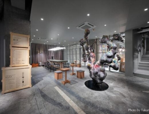 KAIKA TOKYO by THE SHARE HOTELS – Where Contemporary Art Storage Meets Industrial Chic