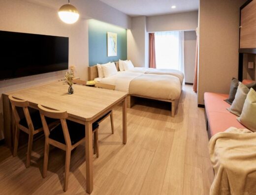 Section L Hatchobori Tokyo: Modern Aparthotel Near Ginza & Tokyo Station
