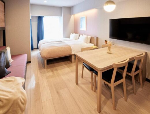 Section L Hatchobori Tokyo: Modern Aparthotel Near Ginza & Tokyo Station