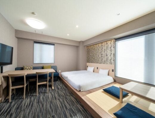 KOKO HOTEL RESIDENCE ASAKUSA KAPPABASHI – Spacious Apartment-Style Stay Near Asakusa & Senso-ji