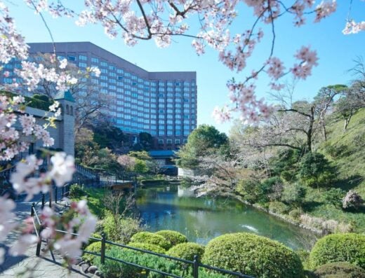 Hotel Chinzanso Tokyo – Luxury Garden Hotel with Traditional Japanese Atmosphere in Central Tokyo