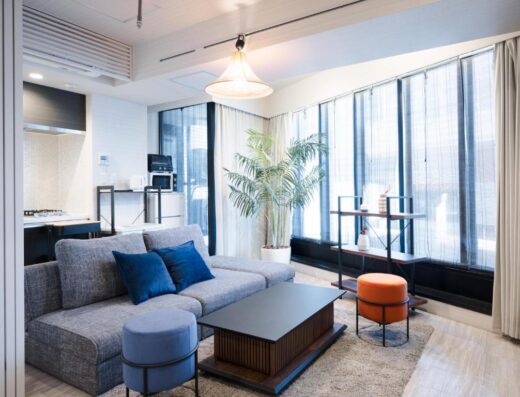 SUKUMO -蒅- – Designer Apartment Stay Near Kanda & Akihabara