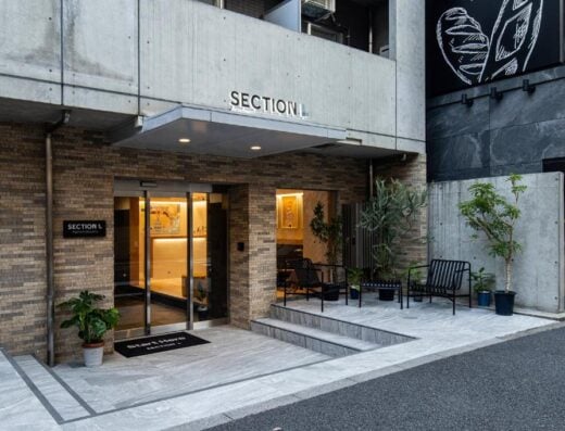 Section L Hamamatsucho Tokyo: Modern Apartment Hotel Near Tokyo Tower