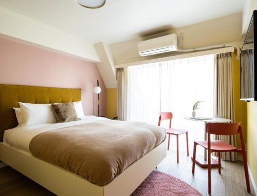 Section L Hamamatsucho Tokyo: Modern Apartment Hotel Near Tokyo Tower