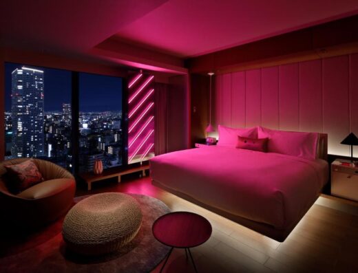 W Osaka Hotel: Ultra-Modern Luxury Lifestyle Hotel in Shinsaibashi