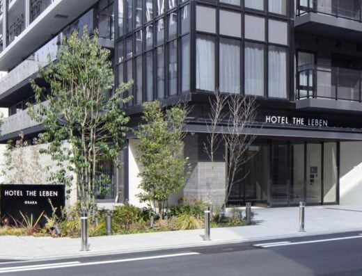 HOTEL THE LEBEN OSAKA: Spacious Boutique Hotel in Shinsaibashi