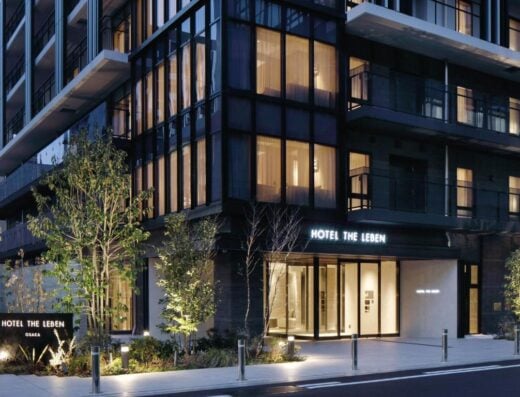 &Here OSAKA NAMBA: Modern Apartment Hotel in Namba
