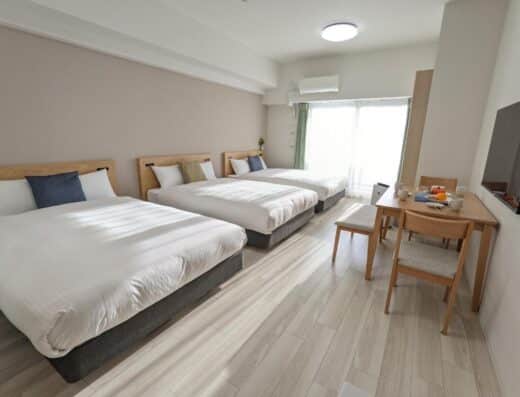 ESLEAD HOTEL Namba Daikokucho Osaka: Modern Apartment Hotel Near Namba