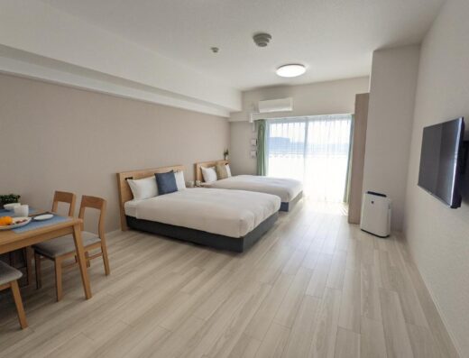 ESLEAD HOTEL Namba Daikokucho Osaka: Modern Apartment Hotel Near Namba