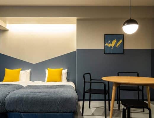 Section L Tsukiji Tokyo: Apartment Hotel Near Tsukiji Market & Ginza