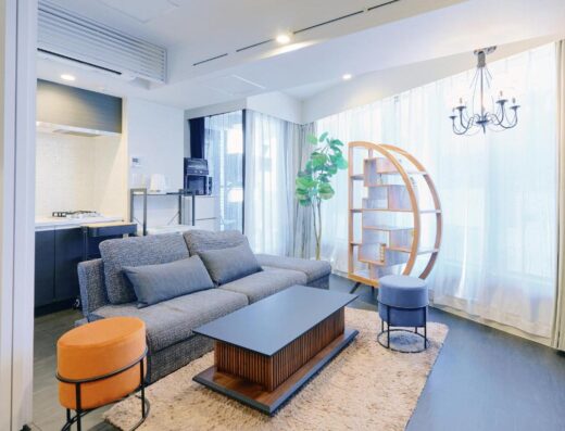 SUKUMO -蒅- – Designer Apartment Stay Near Kanda & Akihabara