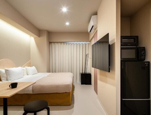 SECTION L YUSHIMA – Modern Serviced Apartment Hotel Near Ueno Park & Akihabara