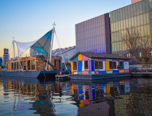 PETALS Tokyo: Floating Boutique Hotel on Tennozu Canal
