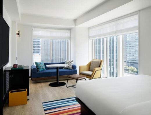 Aloft Osaka Dojima: Trendy Hotel Near Umeda & Osaka Station