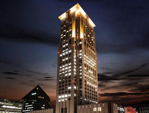 Hotel Hankyu International Osaka: Luxury 5-Star Hotel in Umeda