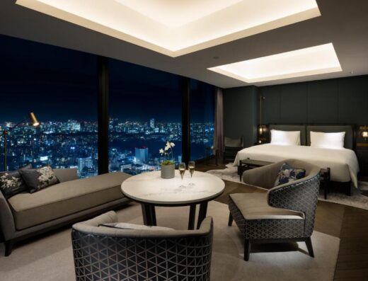 BELLUSTAR TOKYO, A Pan Pacific Hotel: Ultra-Luxury Sky Hotel in Shinjuku with Panoramic Views