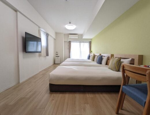 ESLEAD HOTEL Namba South III Osaka: Modern Apartment Hotel Near Namba