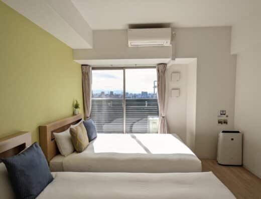 ESLEAD HOTEL Namba South III Osaka: Modern Apartment Hotel Near Namba