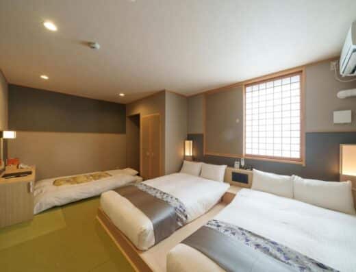 WAQOO Shitaderamachi Osaka: Traditional Japanese Temple Stay Hotel in Osaka