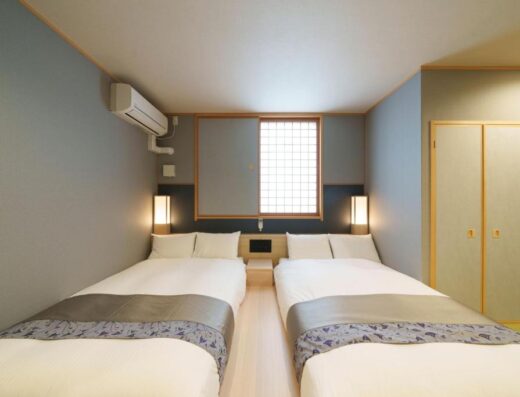 WAQOO Shitaderamachi Osaka: Traditional Japanese Temple Stay Hotel in Osaka