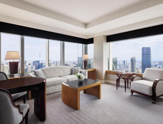 THE RITZ-CARLTON, TOKYO – Ultra-Luxury Hotel with Skyline Views in Roppongi Midtown