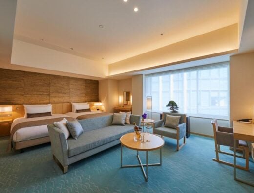 THE KITANO HOTEL TOKYO – Luxury Boutique Hotel Near Akasaka & Nagatacho