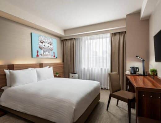 Noku Osaka: Boutique Hotel Near Osaka Castle