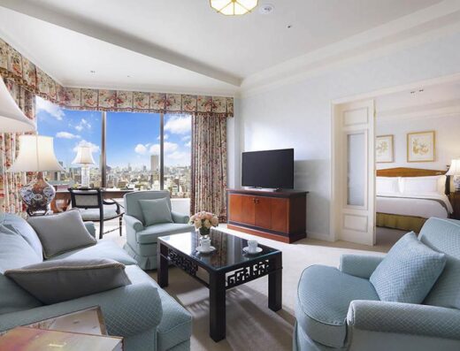 Hotel Chinzanso Tokyo – Luxury Garden Hotel with Traditional Japanese Atmosphere in Central Tokyo