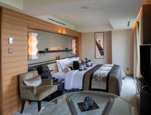 HOTEL NEW OTANI TOKYO – EXECUTIVE HOUSE ZEN – Exclusive Luxury Stay in Central Tokyo
