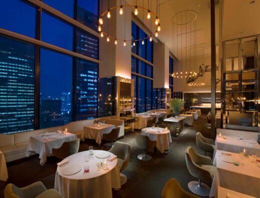 Conrad Tokyo: Iconic Luxury Hotel with Skyline & Bay Views in Central Tokyo