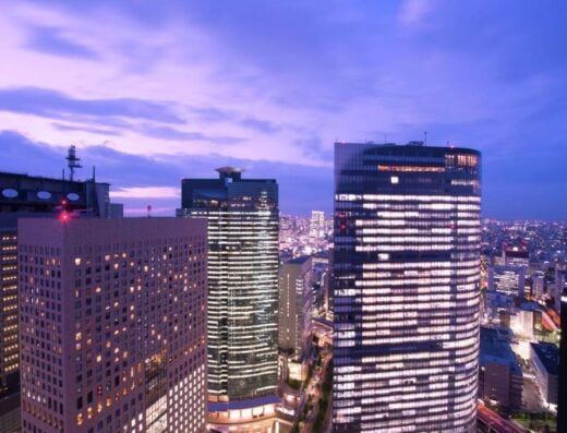 Conrad Tokyo: Iconic Luxury Hotel with Skyline & Bay Views in Central Tokyo
