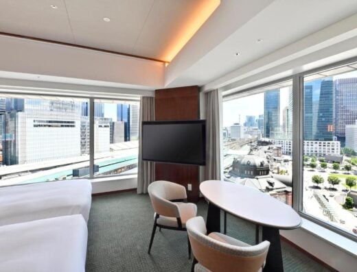 MARUNOUCHI HOTEL – Chiyoda-ku Modern Heritage & Tokyo Station Gateway