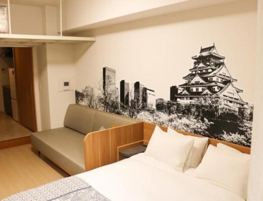 yksi STAY & APARTMENT Osaka: Modern Apartment Hotel in Central Osaka