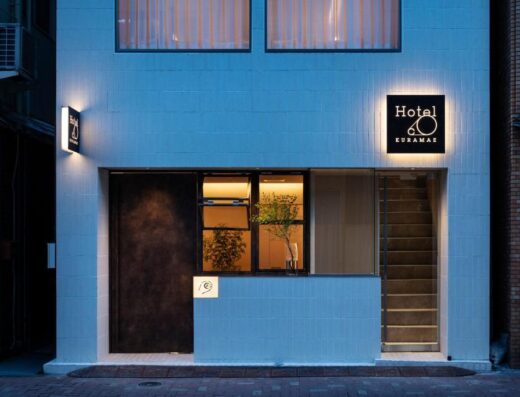 HotelCO Kuramae Tokyo: Boutique Hotel with Spacious Rooms, Private Bath & Projector Near Asakusa