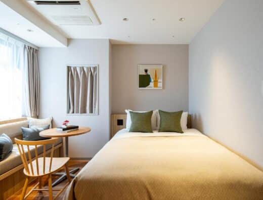 Section L Shimbashi West Tokyo: Modern Apartment Hotel Near Shimbashi Station