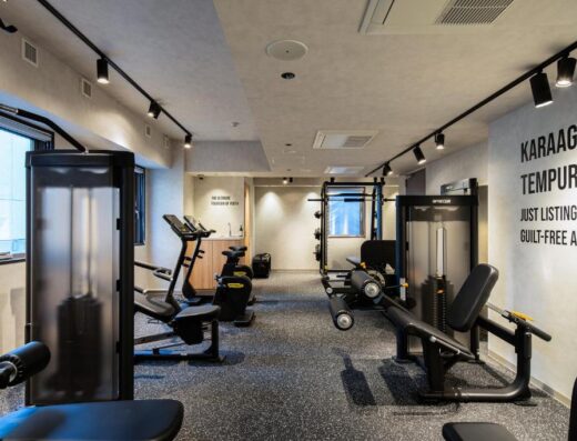 Section L Shimbashi West Tokyo: Modern Apartment Hotel Near Shimbashi Station