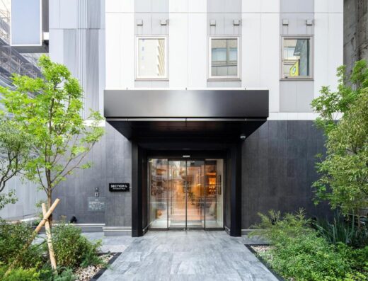 Section L Shimbashi West Tokyo: Modern Apartment Hotel Near Shimbashi Station