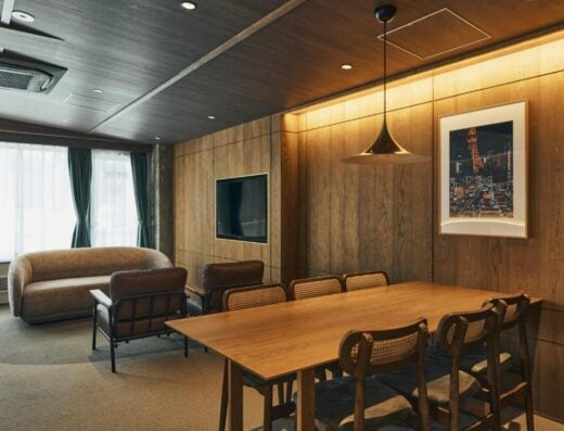 illi Rom Hamamatsucho Tokyo: Luxury Apartment Hotel Near Tokyo Tower