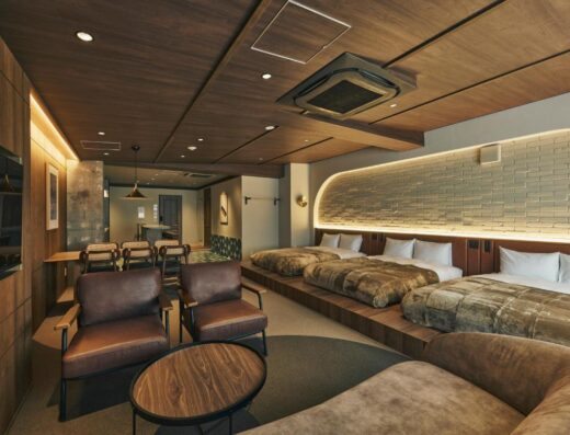 illi Rom Hamamatsucho Tokyo: Luxury Apartment Hotel Near Tokyo Tower
