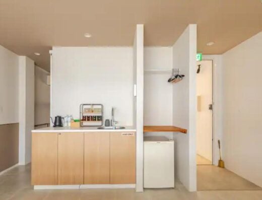 8b Hotel Osaka Nishikujo Apartment: Budget-Friendly Apartment Hotel Near USJ & JR Station