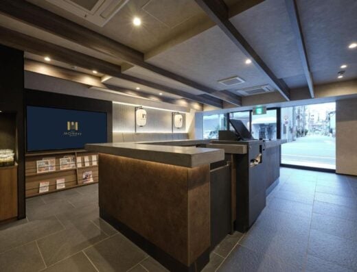 MONday Apart Premium Osaka Namba West: Luxury Apartment Hotel Near Namba