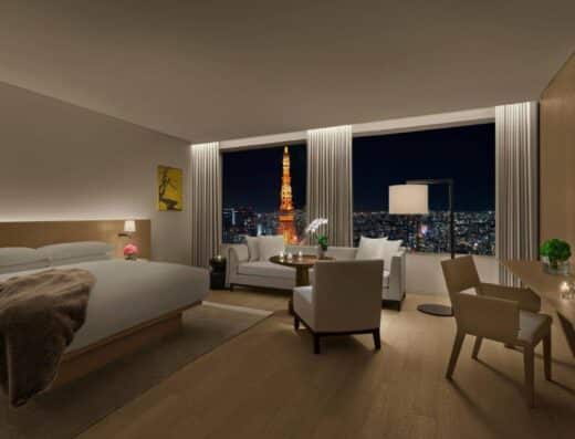 THE TOKYO EDITION, TORANOMON – Minato-ku Skyline Luxury & Tropical Urban Oasis