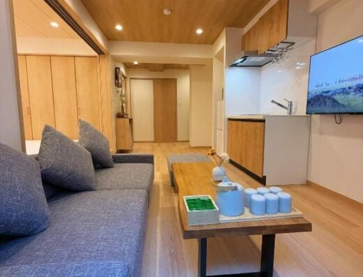 SUN House Asakusabashi Tokyo: Top-Rated Family Apartment Hotel Near Akihabara
