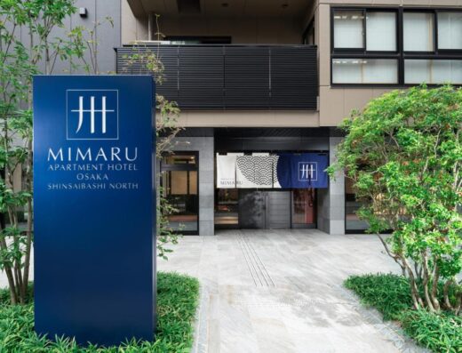 MIMARU Osaka Shinsaibashi North: Family Apartment Hotel Near Namba & Dotonbori